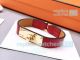 Copy Hermes Calf Leather Bracelet With Yellow Gold Buckle (9)_th.JPG